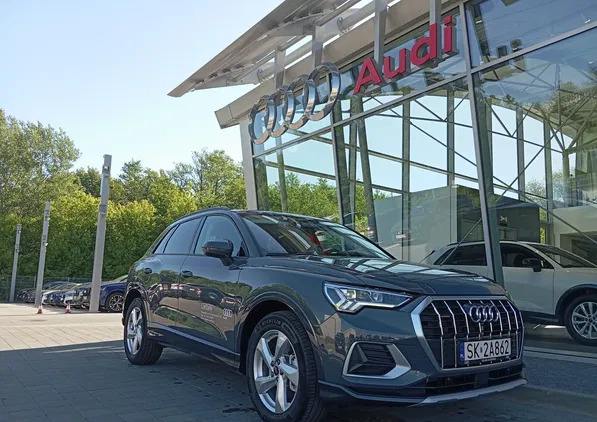 audi Audi Q3 cena 199000 przebieg: 3500, rok produkcji 2024 z Biskupiec